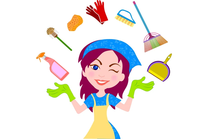 A MUJERES EN LIMPIEZA DE CASAS image 1