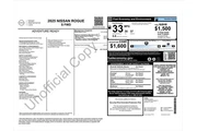 $22949 : Nissan Rogue 2025 S 4dr Cros thumbnail