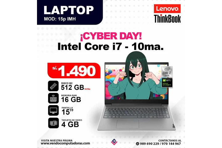 Laptop Intel Core i7 - 10ma. image 4