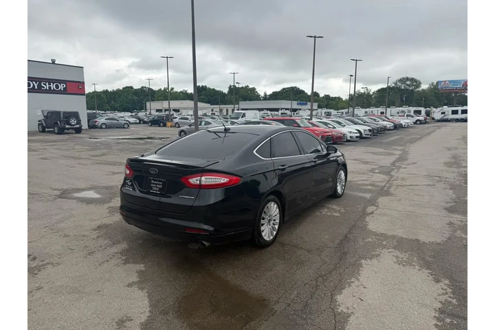 $6980 : 2014 Fusion Energi 4dr Sdn Ti image 2