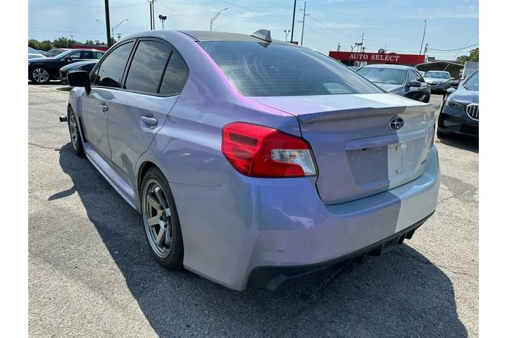2015 SUBARU WRX LIMITED SEDAN image 2