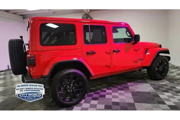 $33588 : Jeep Wrangler 2025 4x4 Backc image 7