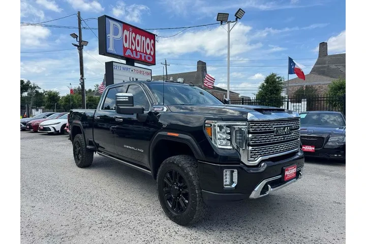 2021 GMC Sierra 2500HD Denali image 3