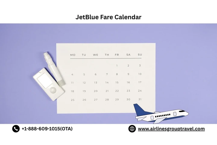 JetBlue Fare Calendar image 1
