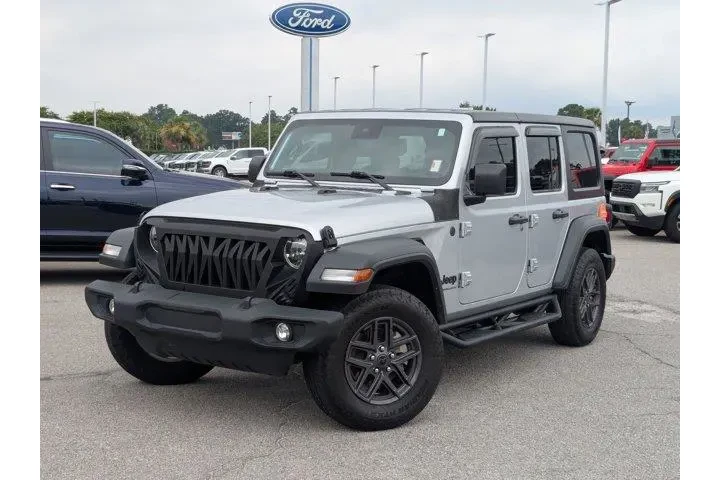$31995 : Jeep Wrangler 2024 4x4 Sport image 1