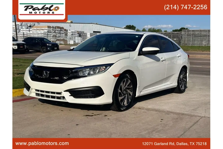 $20900 : 2018 HONDA CIVIC EX SEDAN 4D image 5