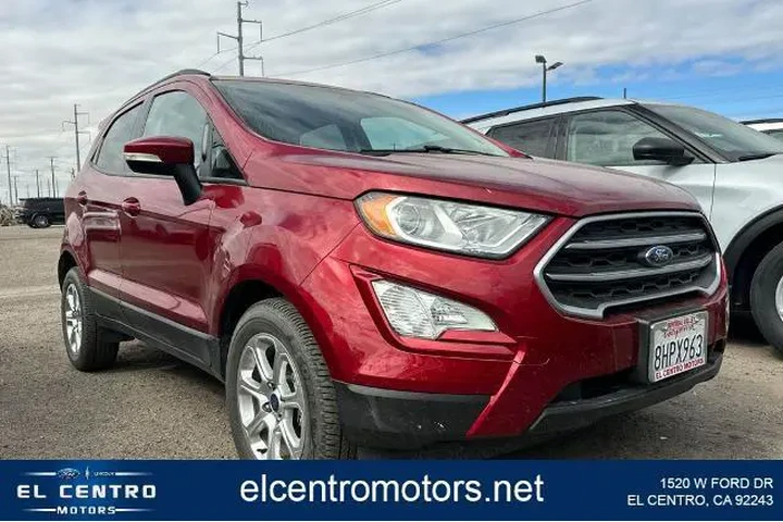 $13777 : Ford EcoSport 2018 SE 4dr Cr image 1