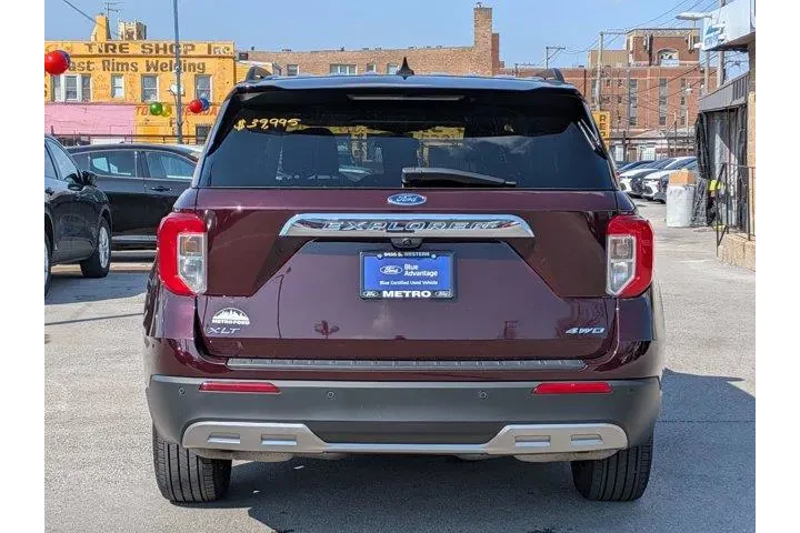 $30371 : Ford Explorer 2022 AWD XLT 4 image 5