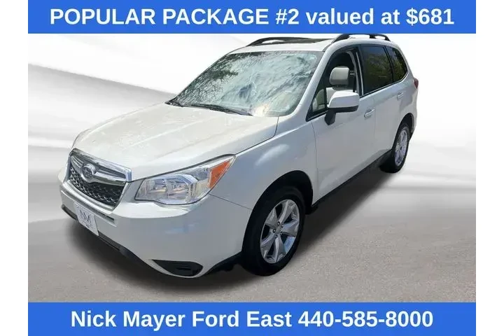 $13995 : Subaru Forester 2016 AWD 2.5 image 3