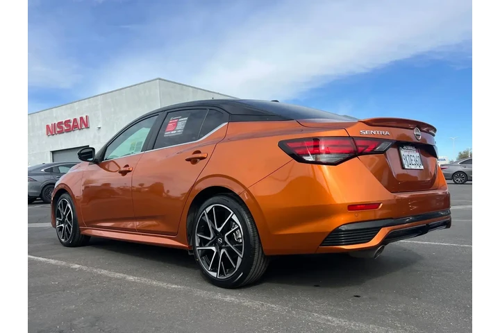 $19997 : Nissan Sentra 2024 SR 4dr Se image 4