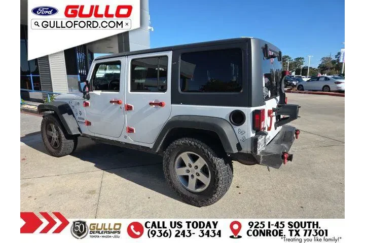 $17991 : Jeep Wrangler Unlimited 2016 image 4