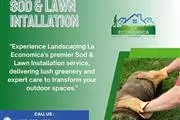 Sod installation en San Francisco Bay Area