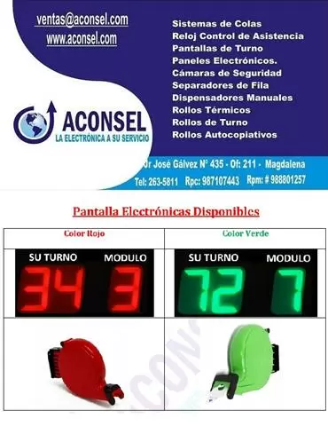Sistemas SU TURNO con mandos a image 3