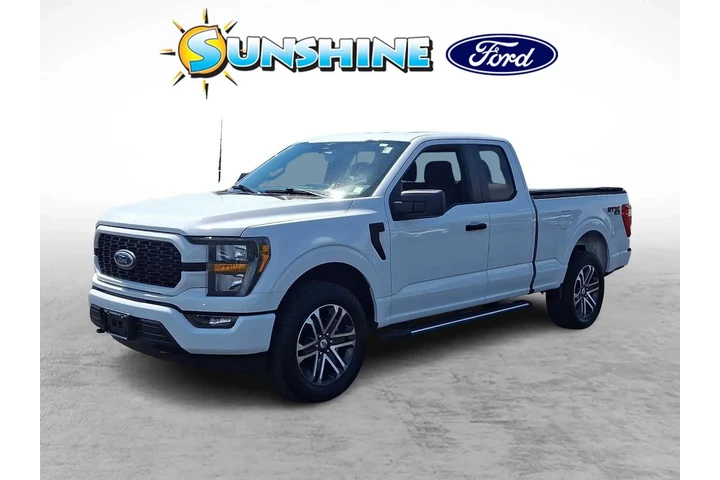 $40000 : Ford F-150 2023 4x4 XL 4dr S image 3