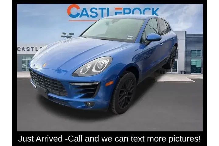 $26098 : Porsche Macan 2017 AWD S 4dr image 1