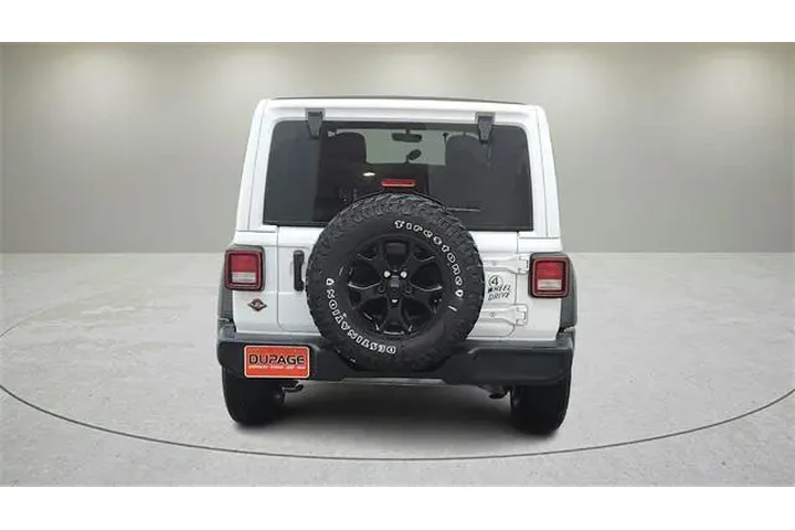 $29555 : Jeep Wrangler Unlimited 2021 image 8