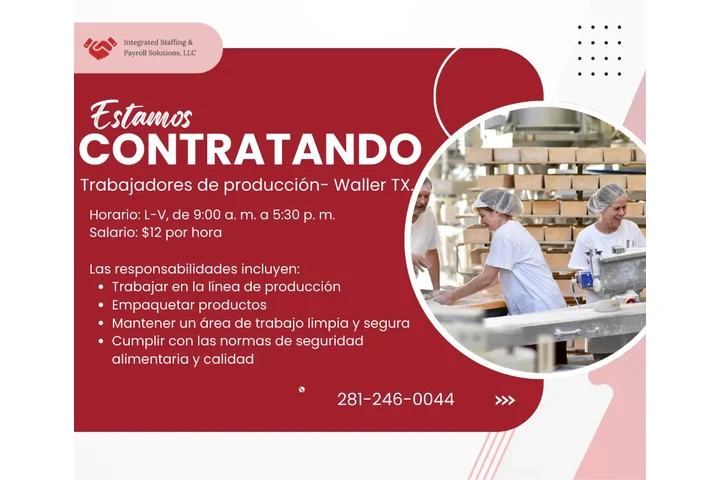 Producción en Waller image 1