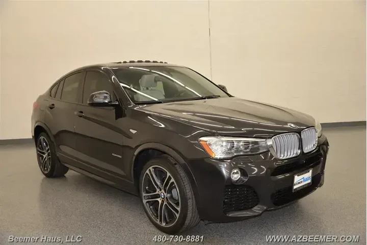 $14998 : BMW X4 2016 AWD xDrive28i 4d image 7