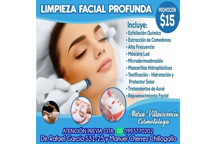 Limpieza Facial Profunda 15 US image 1