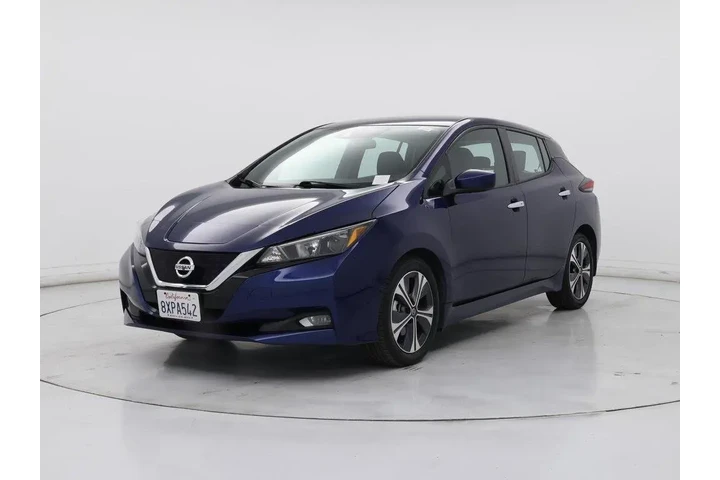 $14998 : Nissan LEAF 2021 SV 4dr Hatc image 4