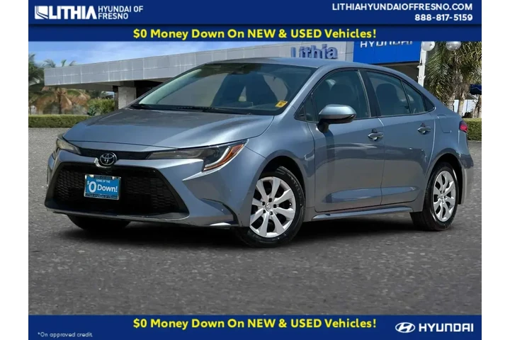 $16884 : Toyota Corolla 2021 LE 4dr S image 4