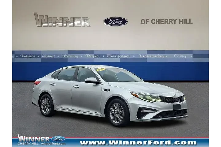 $13995 : Kia Optima 2019 LX 4dr Sedan image 1