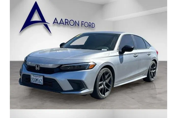 $22475 : Honda Civic 2022 Sport 4dr S image 2