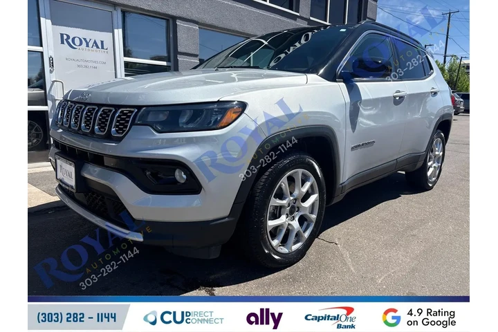 $24995 : 2025 Compass Limited 4x4 image 1