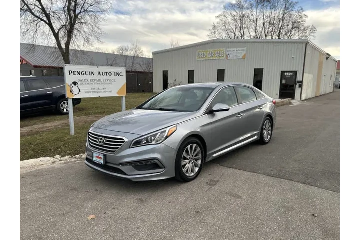 $9990 : 2017 Sonata Sport image 1