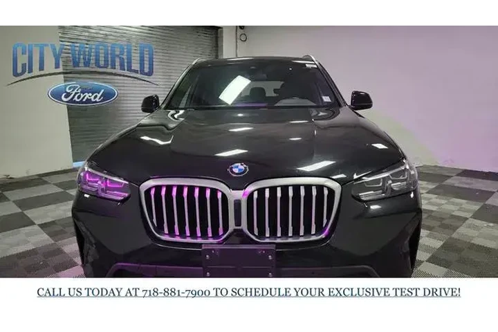 $32022 : BMW X3 2024 sDrive30i 4dr Sp image 3