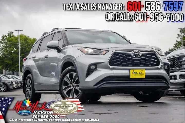 $27795 : Toyota Highlander 2020 XLE 4 image 1