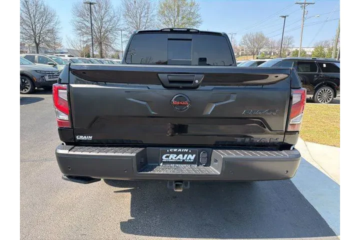 $36656 : Nissan Titan 2021 4x4 PRO-4X image 6