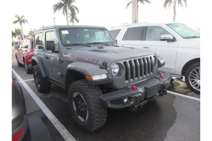 $34990 : Jeep Wrangler 2021 4x4 Rubic image 1