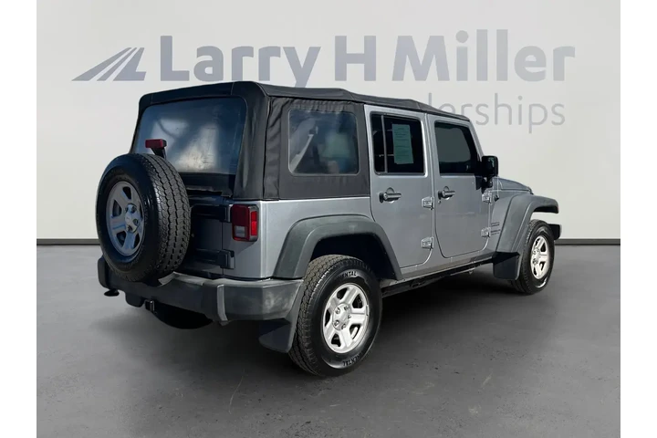 Jeep Wrangler Unlimited 2017 image 5