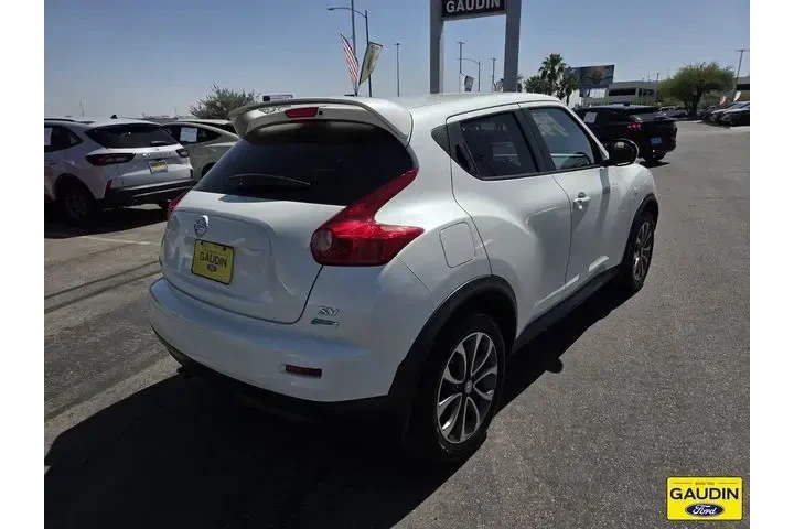 $8941 : Nissan JUKE 2014 S 4dr Cross image 7