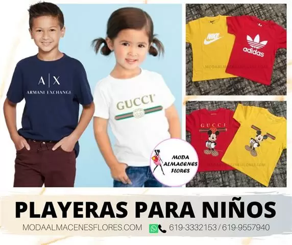 $1 : TODOS LOS COLORES EN PLAYERAS image 3