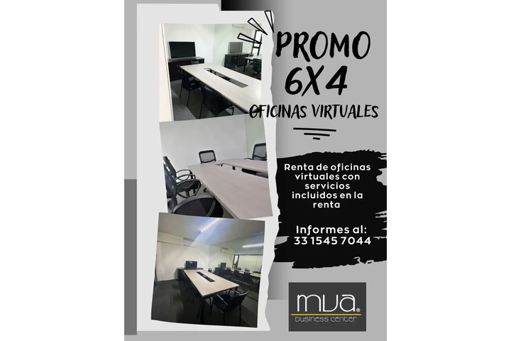 $6000 : RENTA DE OFICINAS image 2