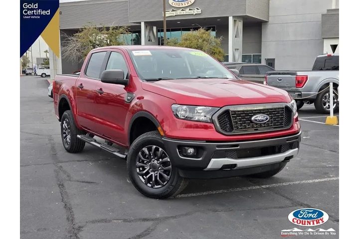$28997 : Ford Ranger 2021 4x4 XLT 4dr image 1