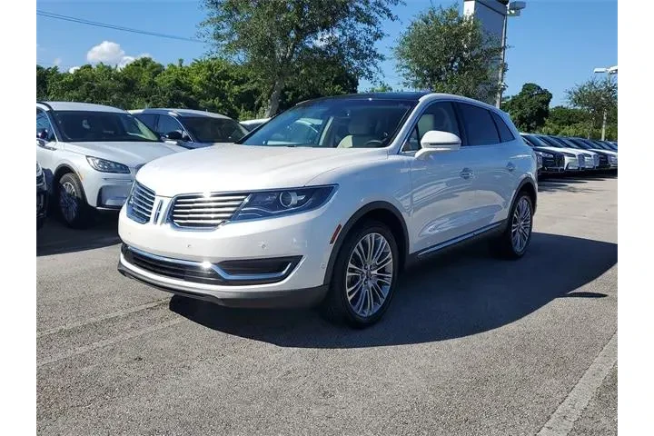 $19990 : Lincoln MKX 2018 Reserve 4dr image 3