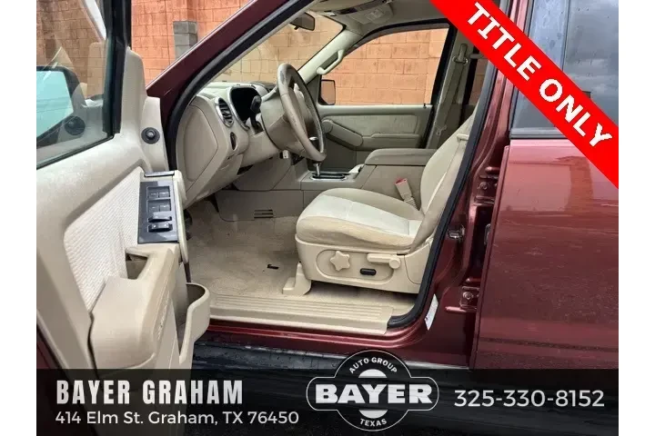 $5991 : Ford Explorer 2009 4x4 XLT 4 image 7