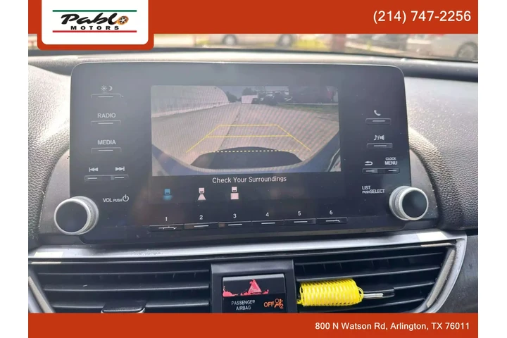 $21900 : 2018 HONDA ACCORD LX SEDAN 4D image 2