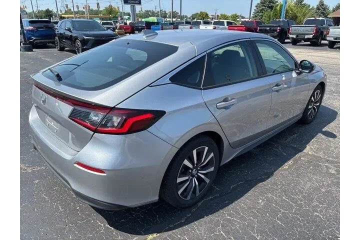 $21247 : Honda Civic 2022 EX-L 4dr Ha image 7