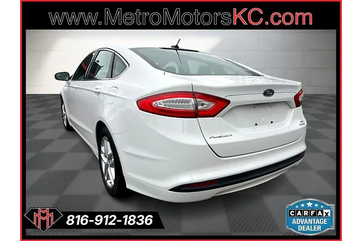$11989 : 2013 Fusion 4dr Sdn SE FWD image 3