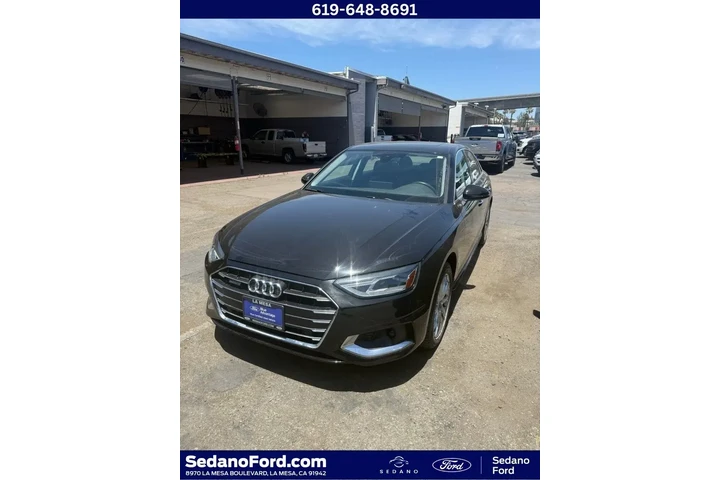 $26900 : Audi A4 2022 AWD quattro Pre image 1