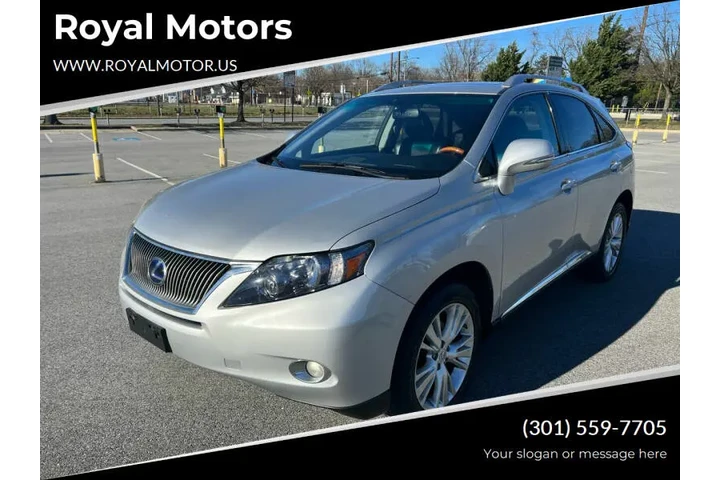 $10900 : 2011 RX 450h image 2