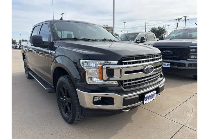 $26487 : Ford F-150 2019 4x4 XLT 4dr image 1