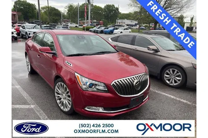 $16750 : Buick LaCrosse 2014 Premium image 1