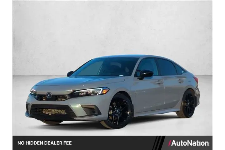 $25399 : Honda Civic 2023 Sport 4dr S image 1