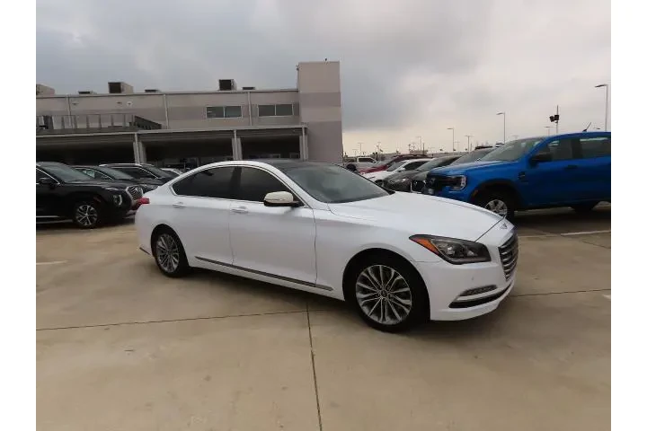 $8999 : Genesis G80 2017 3.8 4dr Sed image 7