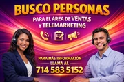 VACANTES VARIAS en Orange County